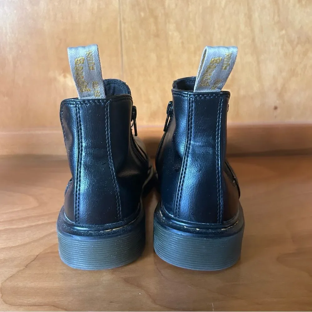 Doc Martens 2976 Chelsea Boots Black Leather Size 5